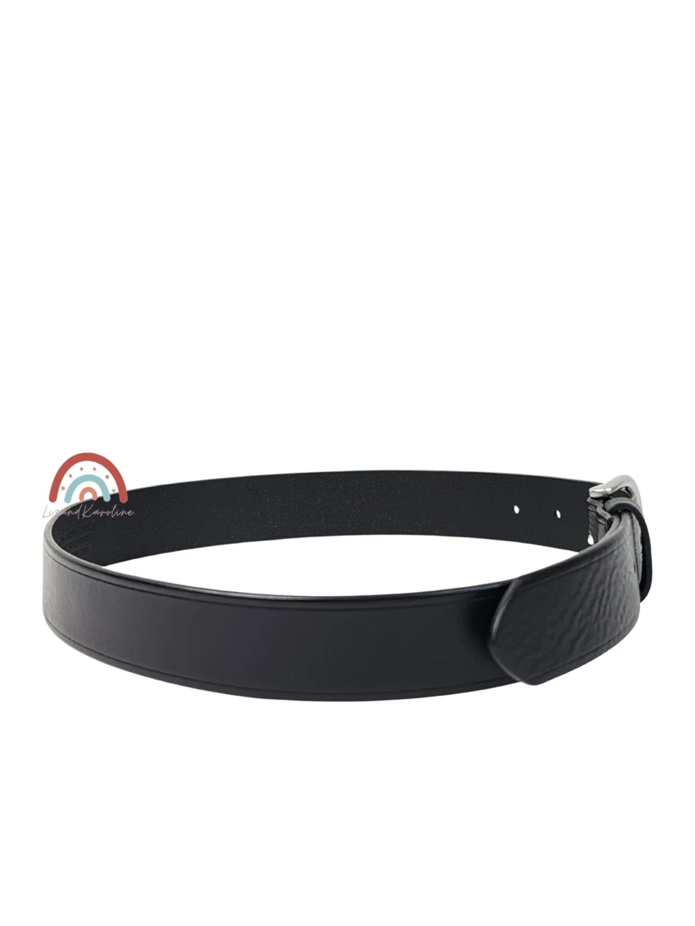 New! Madewell Medium Perfect Leather Belt XS